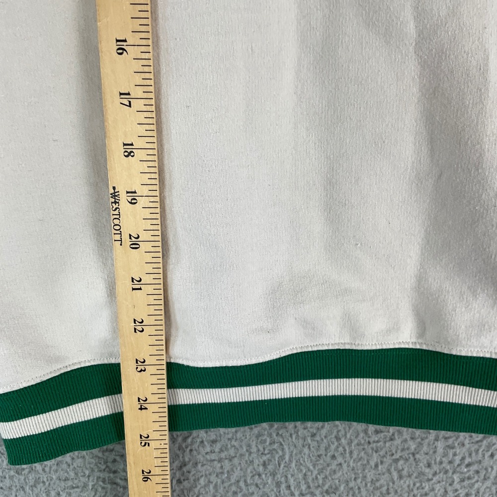 Sanrio Hello Kitty and Friends Sweatshirt Women Medium Cream Green Varsity Sport - Picture 7 of 7